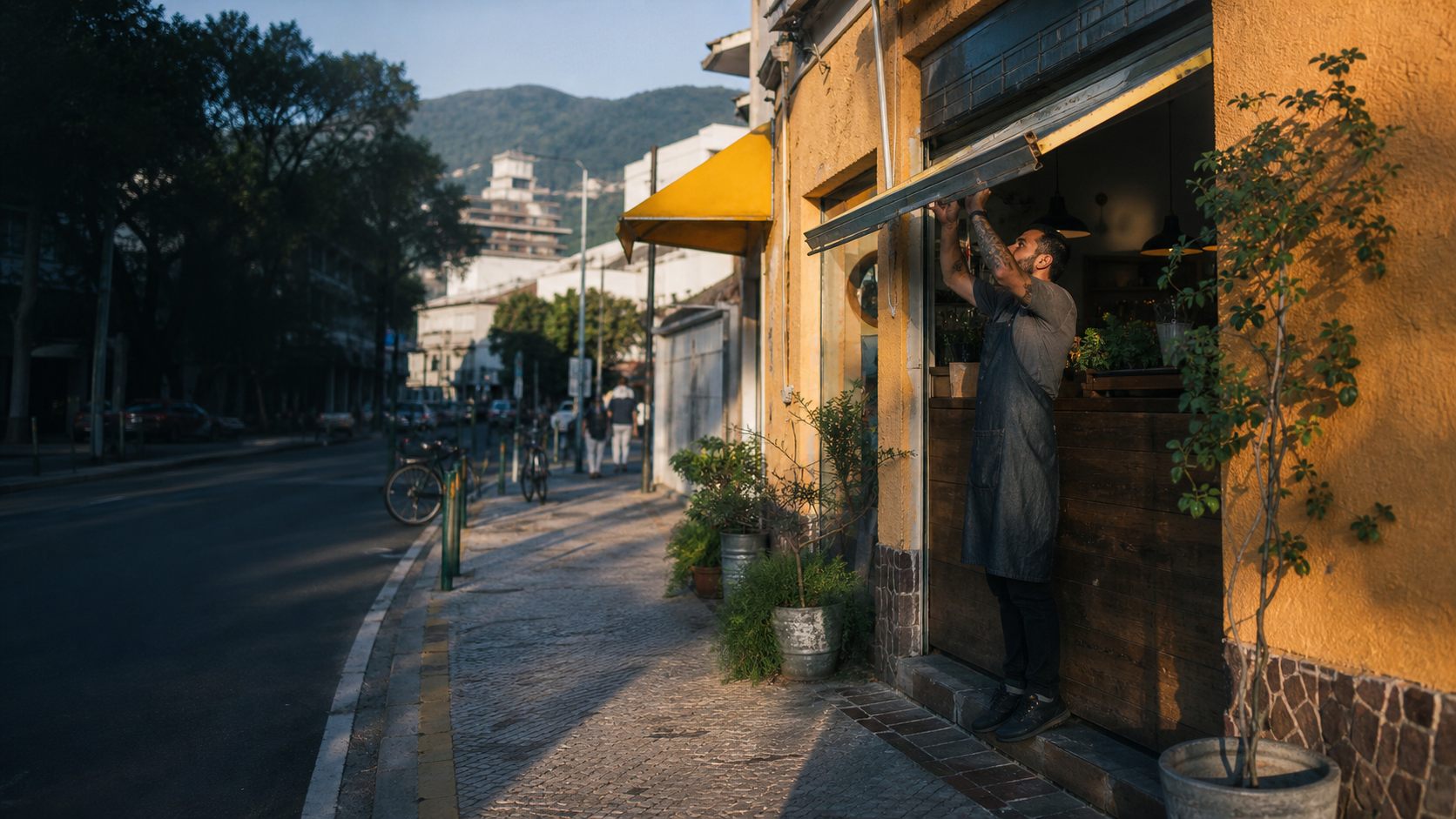 Método aplicado à operação de um negócio local