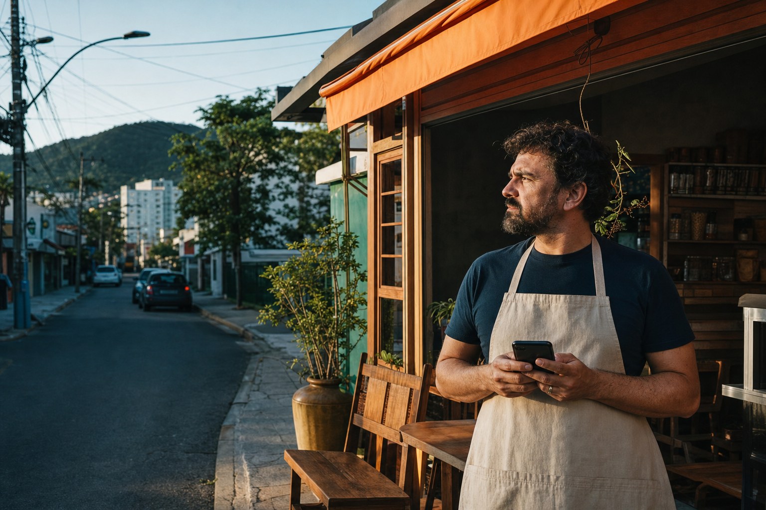 Método aplicado à rotina de um negócio local