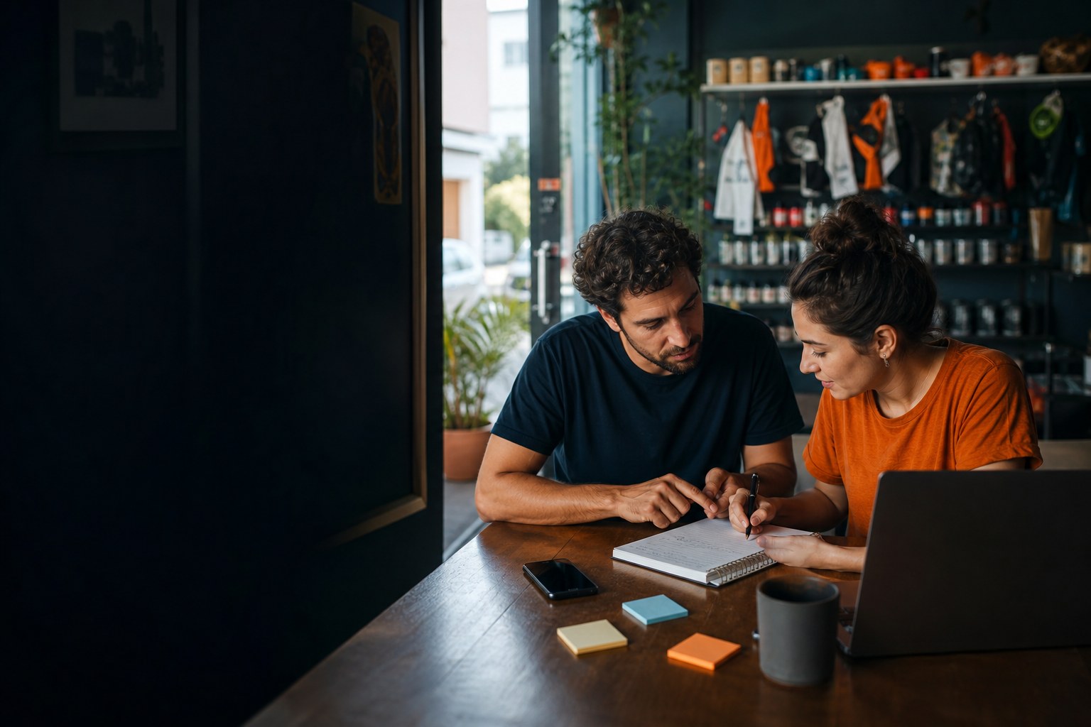 Método aplicado à rotina de um negócio local